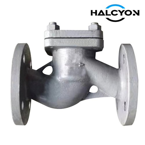 GB/T586 Marine Cast Steel Flanged Check Valve Type A/AS